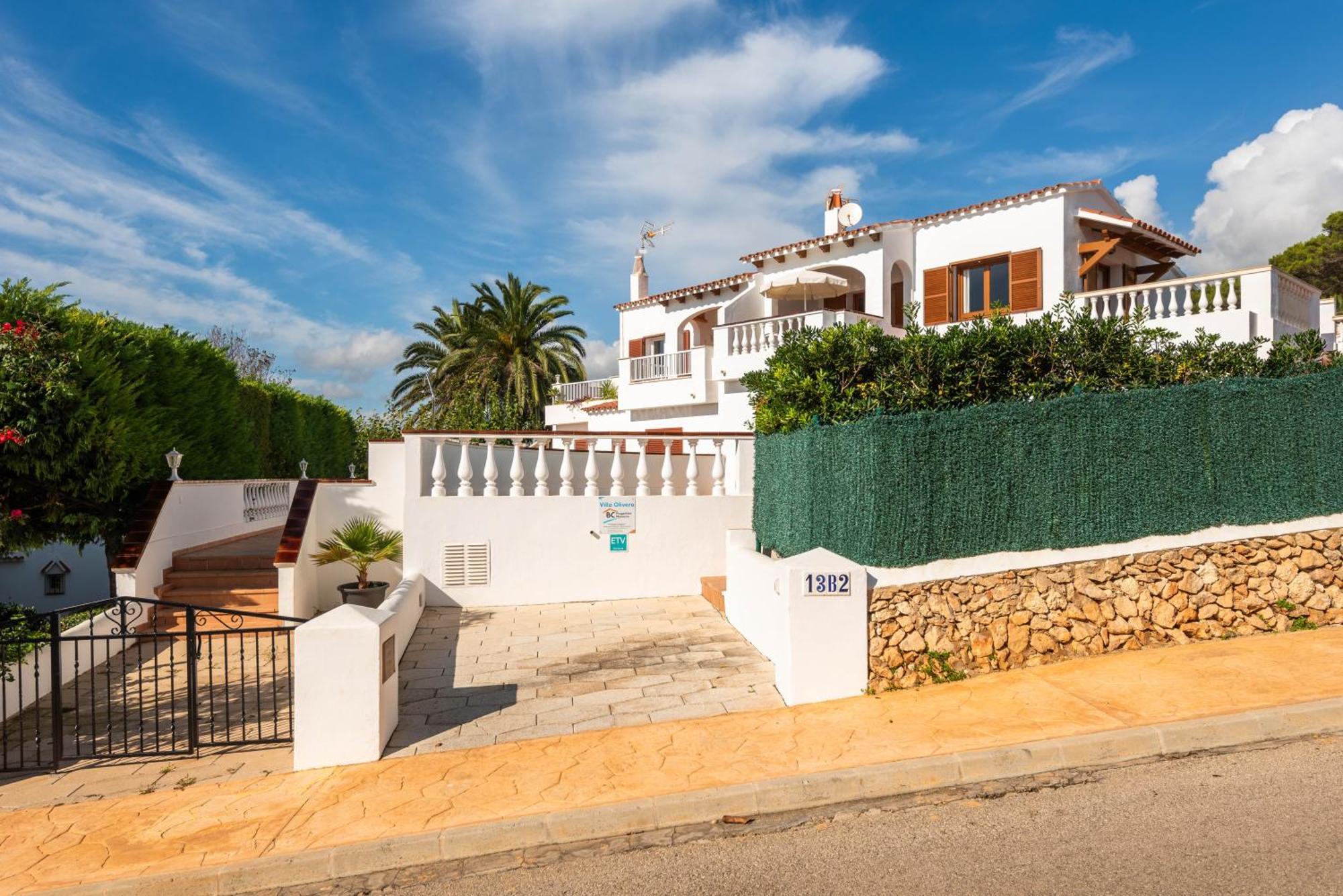 Villa Olivera Son Bou Kültér fotó