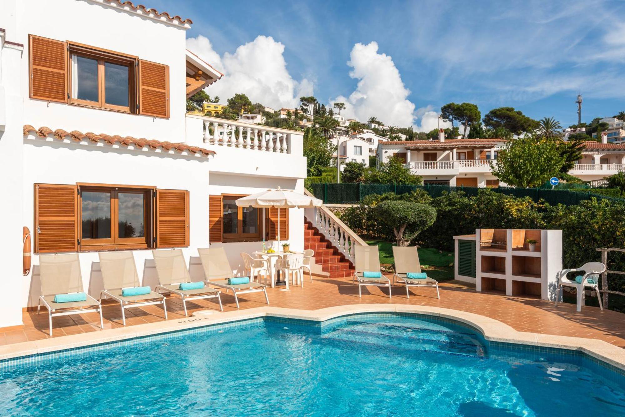 Villa Olivera Son Bou Kültér fotó