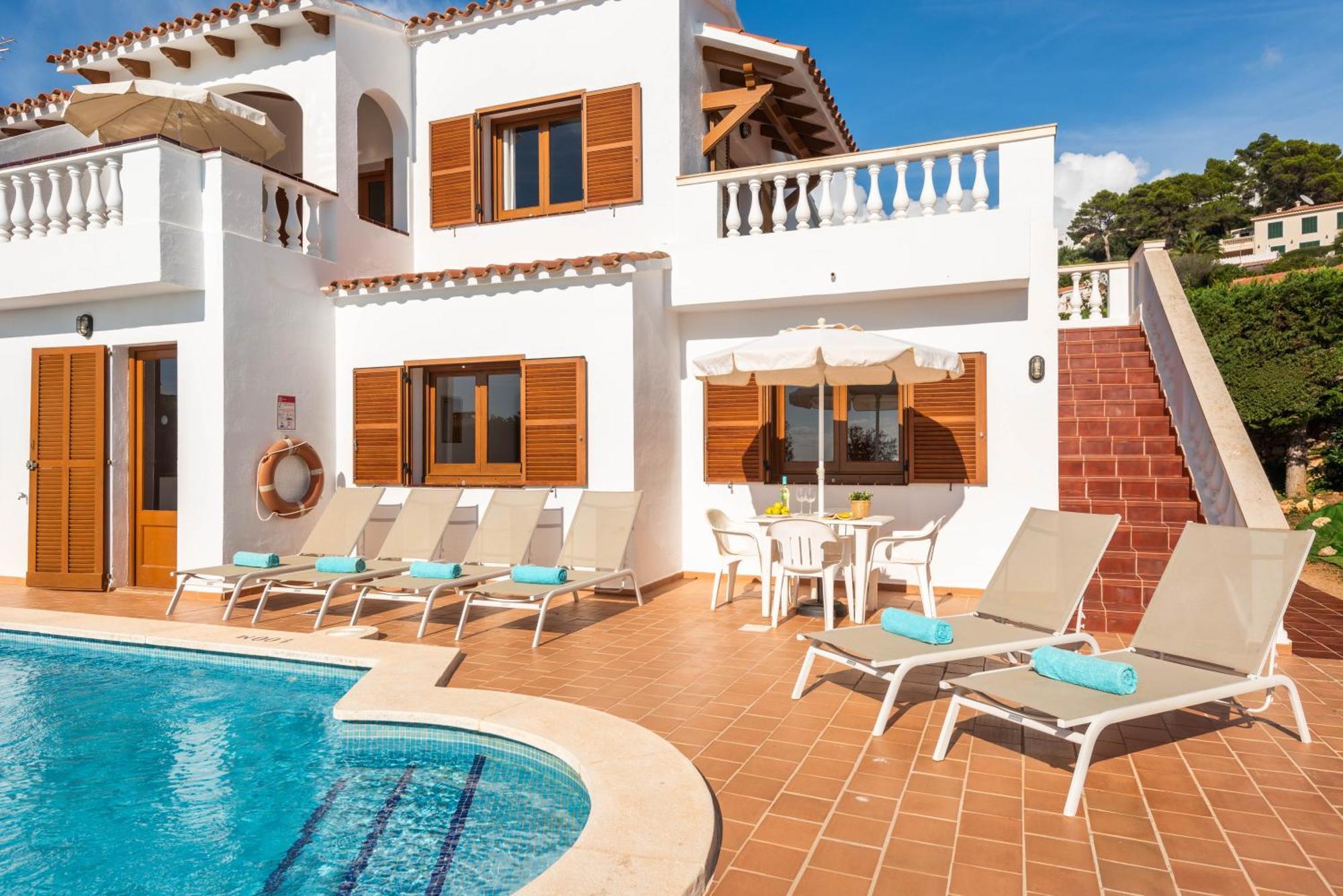 Villa Olivera Son Bou Kültér fotó