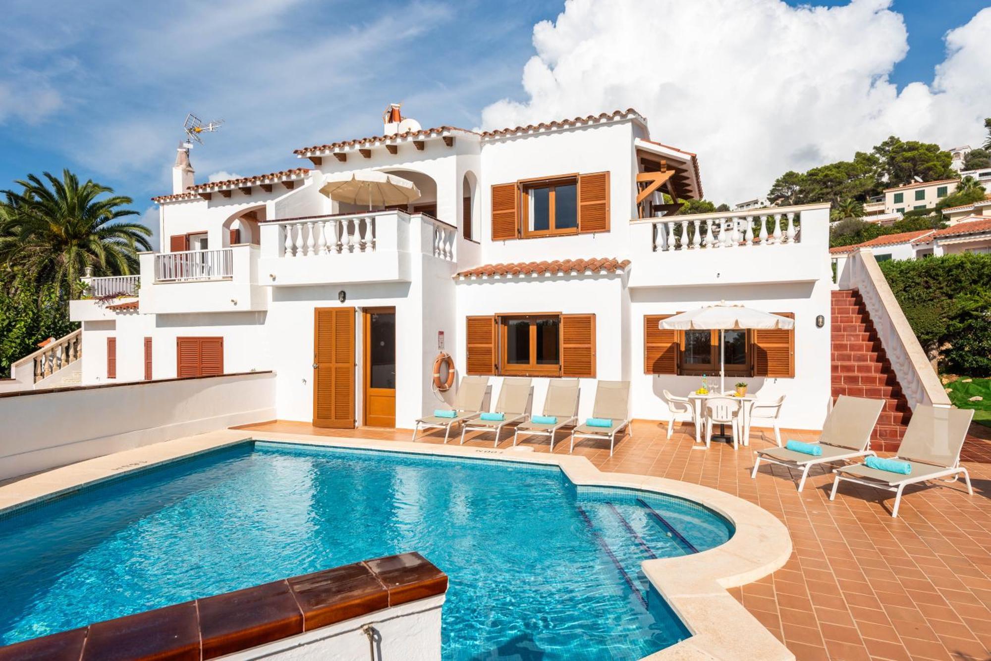 Villa Olivera Son Bou Kültér fotó