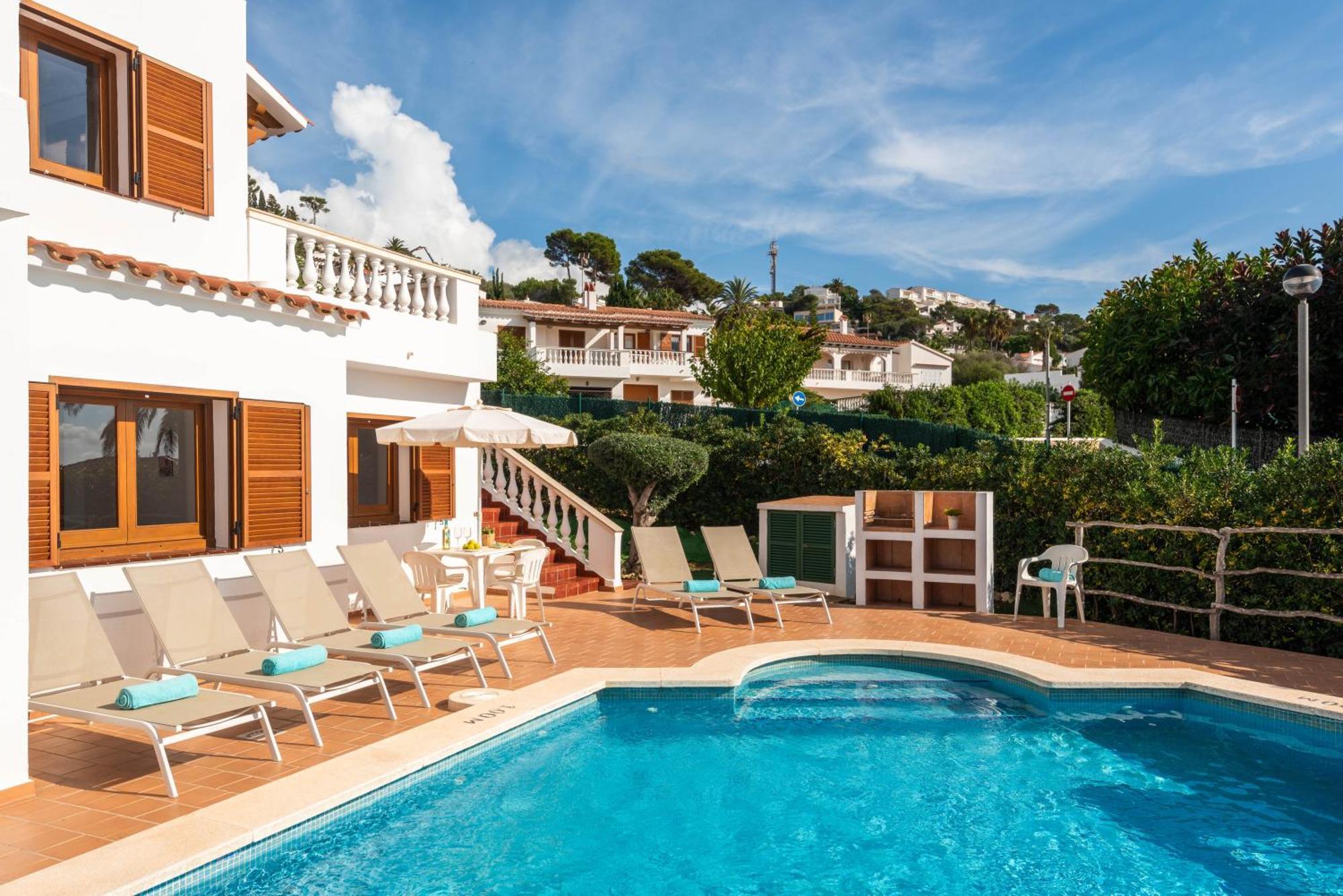 Villa Olivera Son Bou Kültér fotó