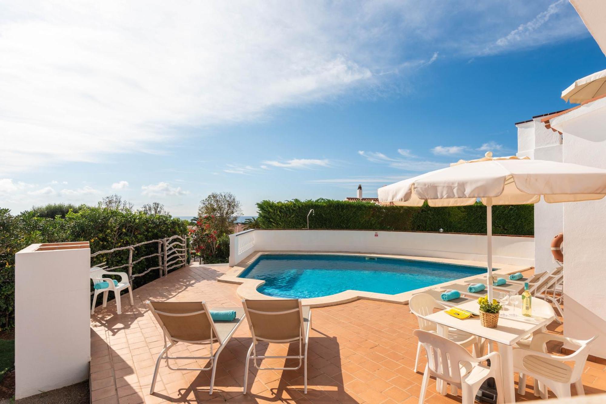 Villa Olivera Son Bou Kültér fotó